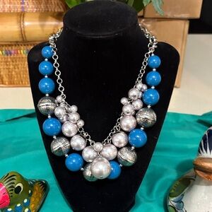 Bead necklaces set of 2